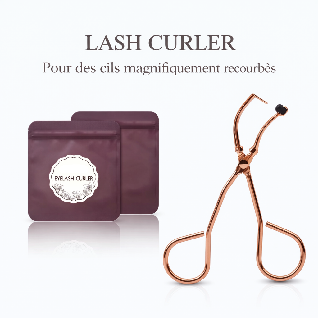Lash Curler™ – Recourbe-Cils Effet Lift Instantané