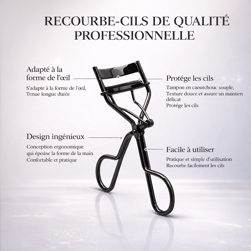 Lash Curler™ – Recourbe-Cils Effet Lift Instantané