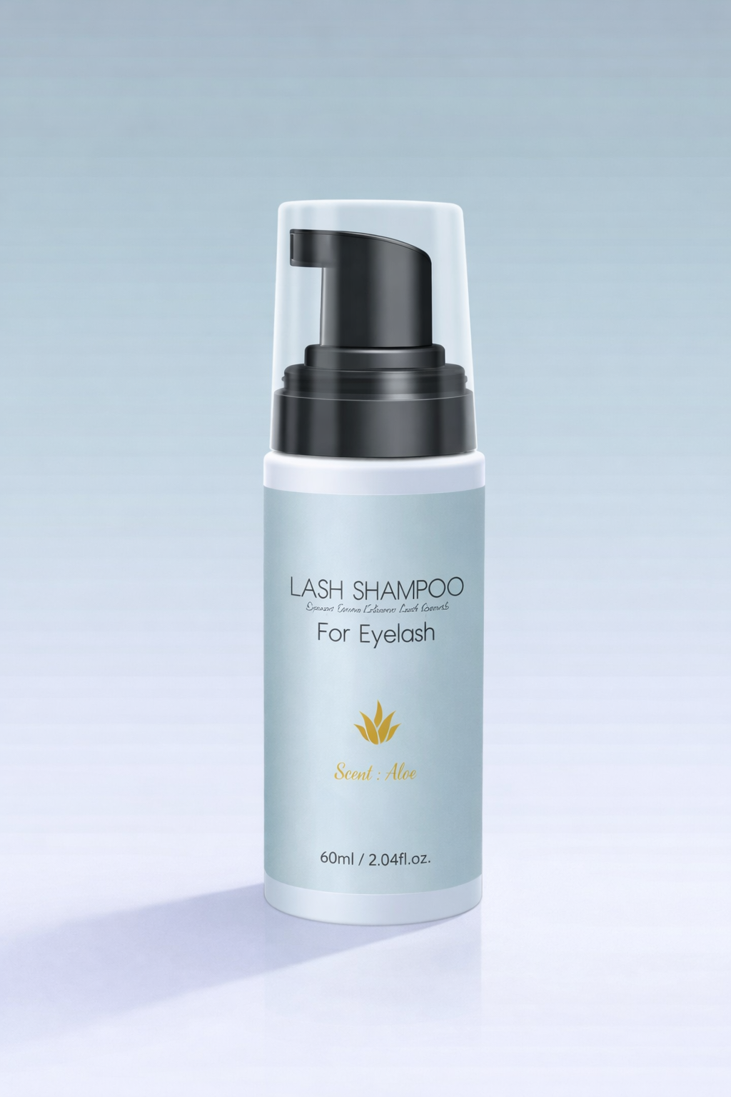 LashClean™ – Mousse Nettoyante Cils