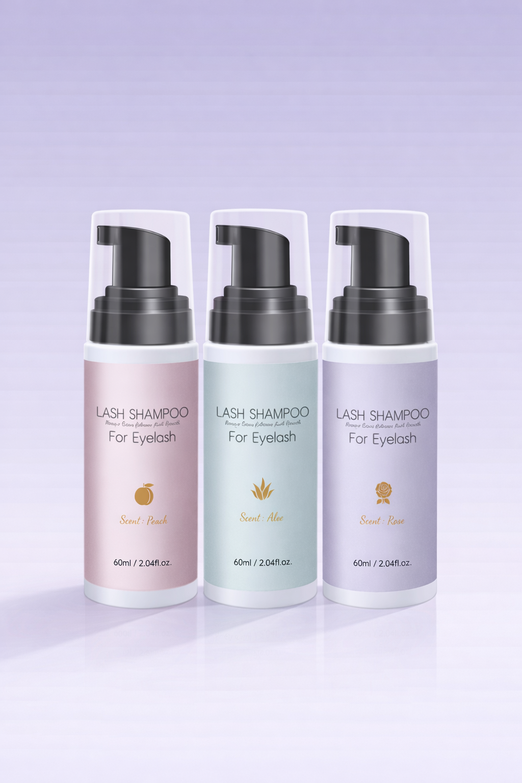 LashClean™ – Mousse Nettoyante Cils